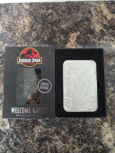 Jurassic park welcome gates - jurassic,