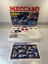 Vintage Meccano Space 2501 Set , Primary Parts  Complete in Original Box