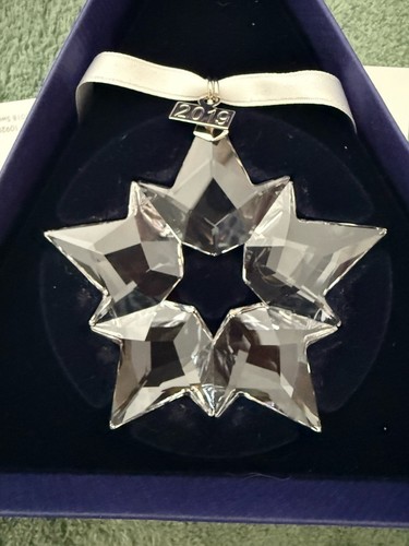Swarovski annual ornament - swarovski, 2019