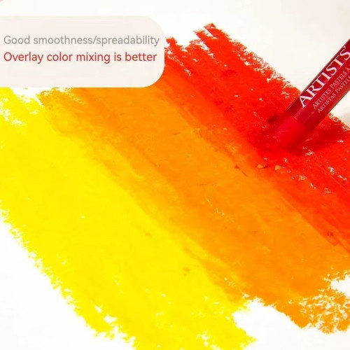 Professional oil pastel set - oil,