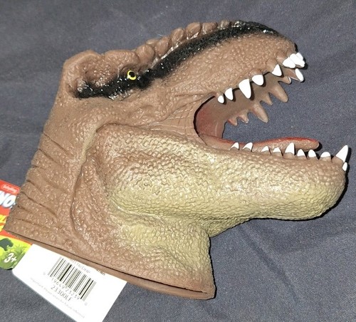 Dinosaur hand puppet - dinosaur, new