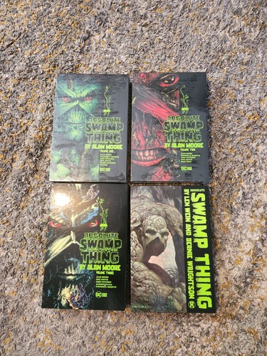 Absolute swamp thing a - thing,