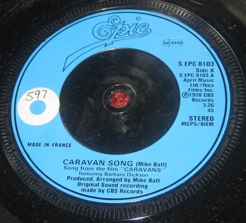 Mike batt caravan song - batt,