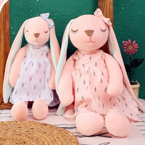 Easter bunny rabbit plush toy - easter,