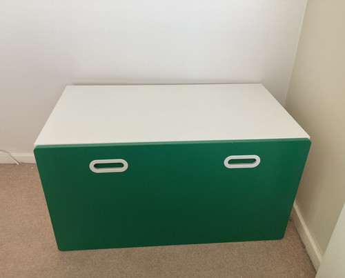 Ikea green white storage - ikea,