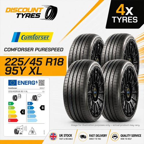 225 45r18 95y xl - 95y, comforser