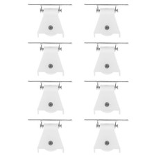 8 Pcs Curtain Cord Lock For