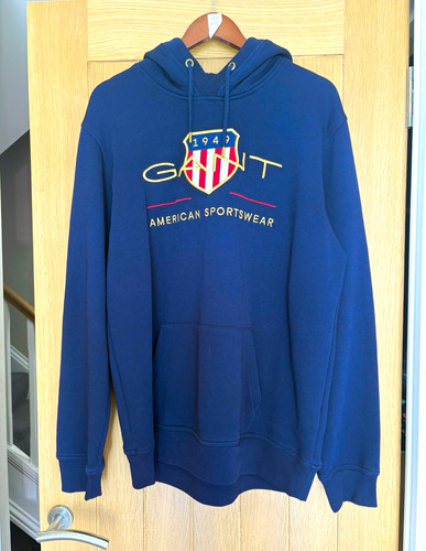 Gant men navy pullover - gant,