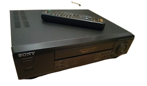 Sony slv e220 - vcr, video