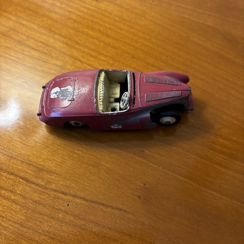 Dinky sunbeam alpine unboxed - sunbeam, alpine,