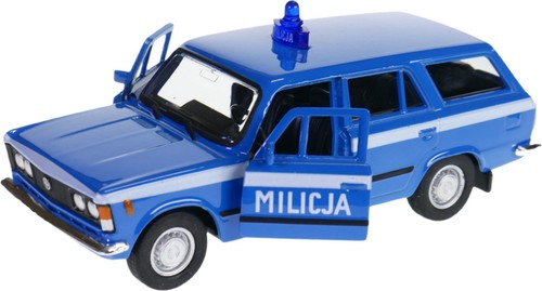 Fiat 125p kombi - fiat, police