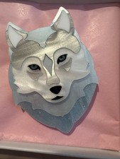 Deer Arrow Willow Wolf Brooch