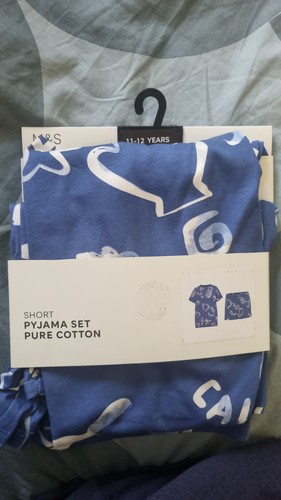 Boy short pyjama - m&s, boy's