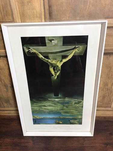 Vintage salvador dali christ - dali,