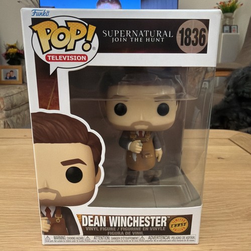 Chase funko pop supernatural - chase, pop!
