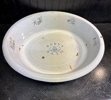 Antique 1920 lg Porcelain Baby