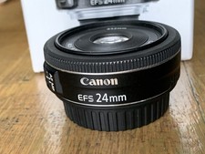 Canon EF-S 24 mm f/2.8 STM Prime Lens (Pancake)