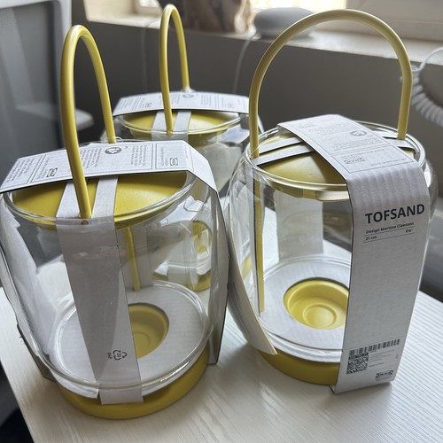 Ikea lanterns limited edition - lanterns,