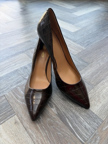 New nine west - new, brown