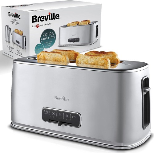 Breville edge silver - breville, 4-slice