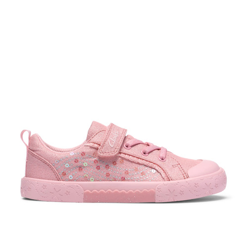 Clarks foxing gleam girls - clarks, k