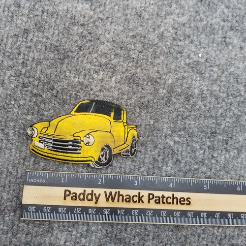 Vintage classic truck patch - vintage,