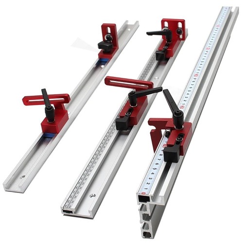 Miter track fence - fence, t-slot