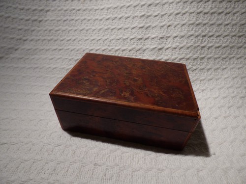 Antique wooden burr walnut - antique,