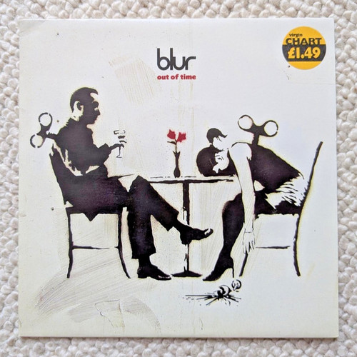 Blur out time vinyl - time, 2003