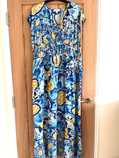NEXT Blue & Yellow Abstract