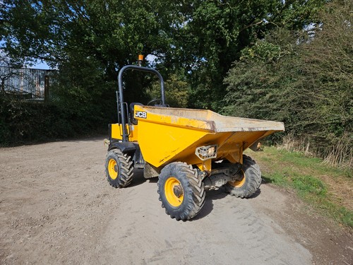 Jcb ton dumper kubota engine - jcb, 3