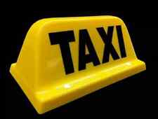 Taxi Roof Sign 10" Yellow -