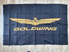 MASSIVE 5'x3' HONDA GOLDWING FLAG -  GREAT GIFT FOR THE GOLDWING OWNER