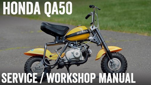 Honda 1970 qa50 50 - qa,