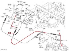 K756142720 Gear Selector Cable