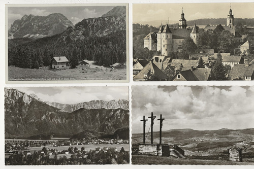 447 postcard rhön - 55/447,