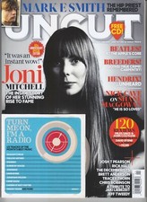 JONI MITCHELL UNCUT MAGAZINE