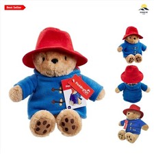 Classic Cuddly Paddington Bear - Soft Toy - Small 20cm - Wool - Kids Gift