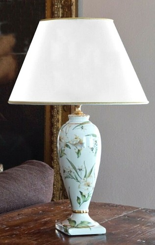 Table lamp italian glossy - italian,