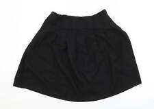 TRUTEX Womens Black Polyester Blend A-Line Skirt Size W26 in