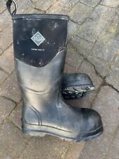 Muck boot CHORE MAX ST Steel Toe Safety Boots Wellingtons Size 8 (£140 new)