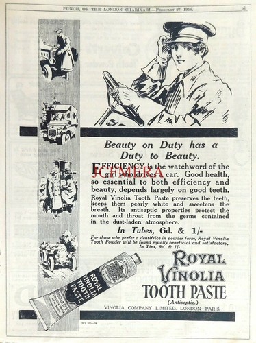 Royal vinolia toothpaste - royal,