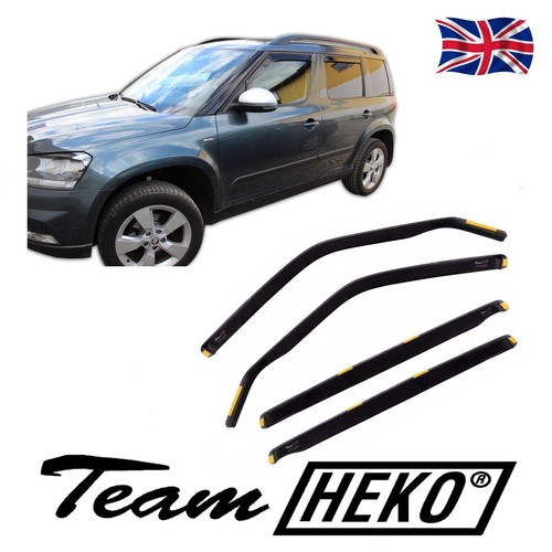 Heko wind deflectors for skoda - wind,