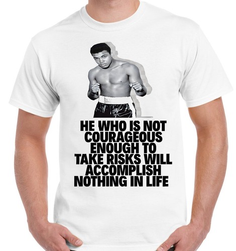 Muhammad ali quotes shirts - quotes,
