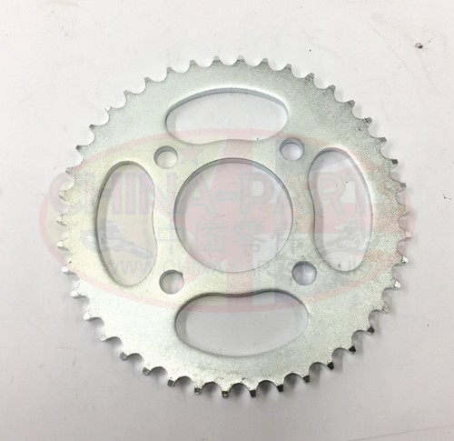 Motorcycle rear sprocket - motorcycle,