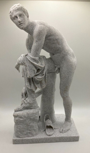 Greek sculpture hermes binding - greek,