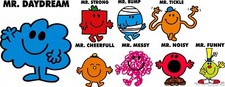 MR MEN . 30cm Tall. 12 Items