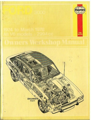 Ford capri mk2 - mk2, v6