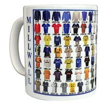 Millwall Mug Football shirt