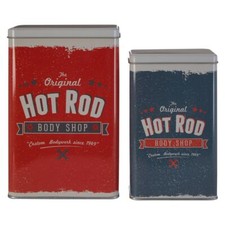 Set of 2 Hot Rod Storage